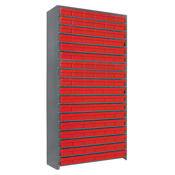 Euro Drawer Shelving Closed Unit